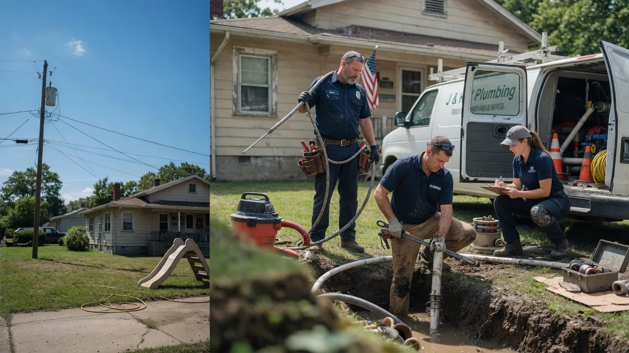 Drain Cleaning in Camden Wyoming, DE near me